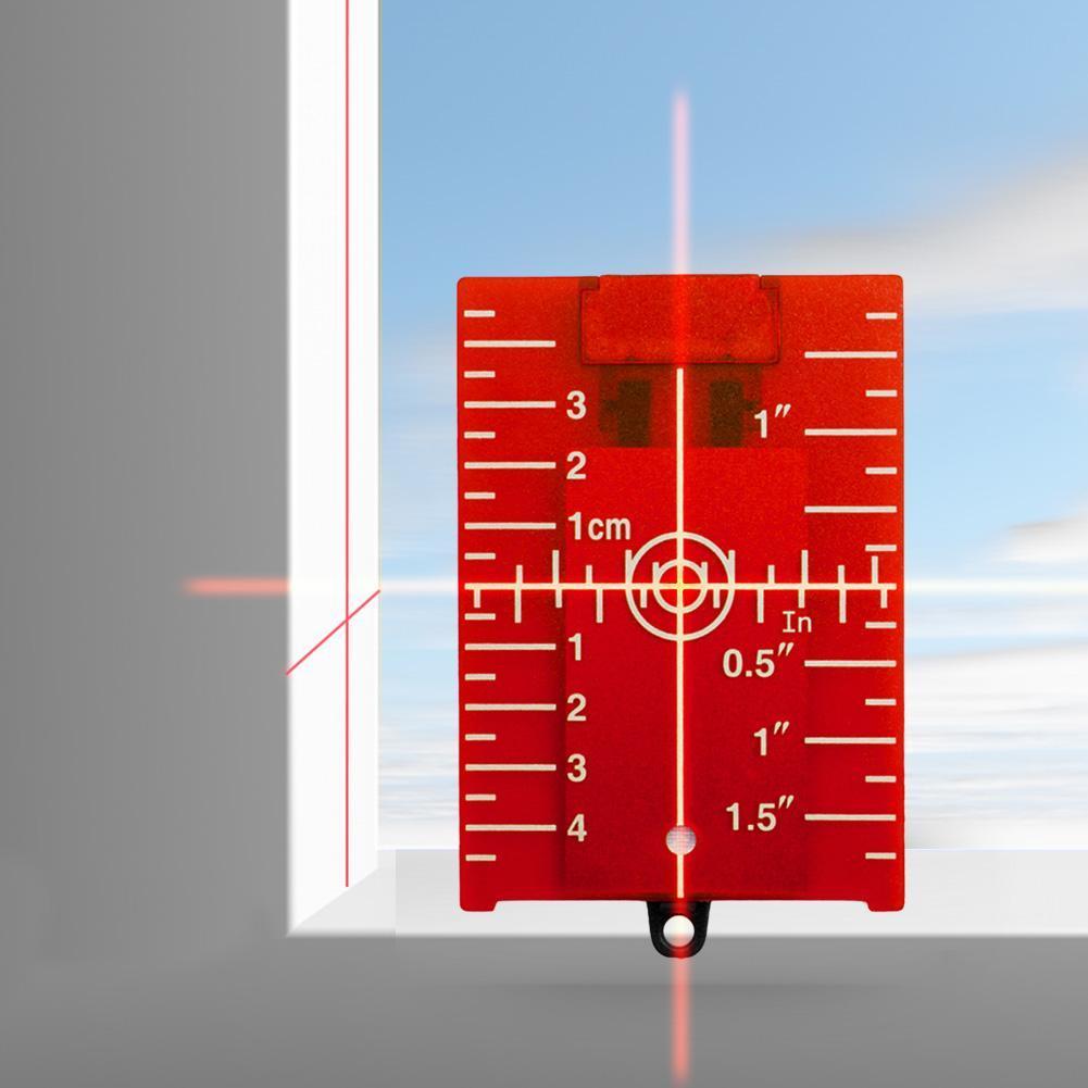 Целевая карточка для красно-зе – обзор и цена Laser Level Rotary