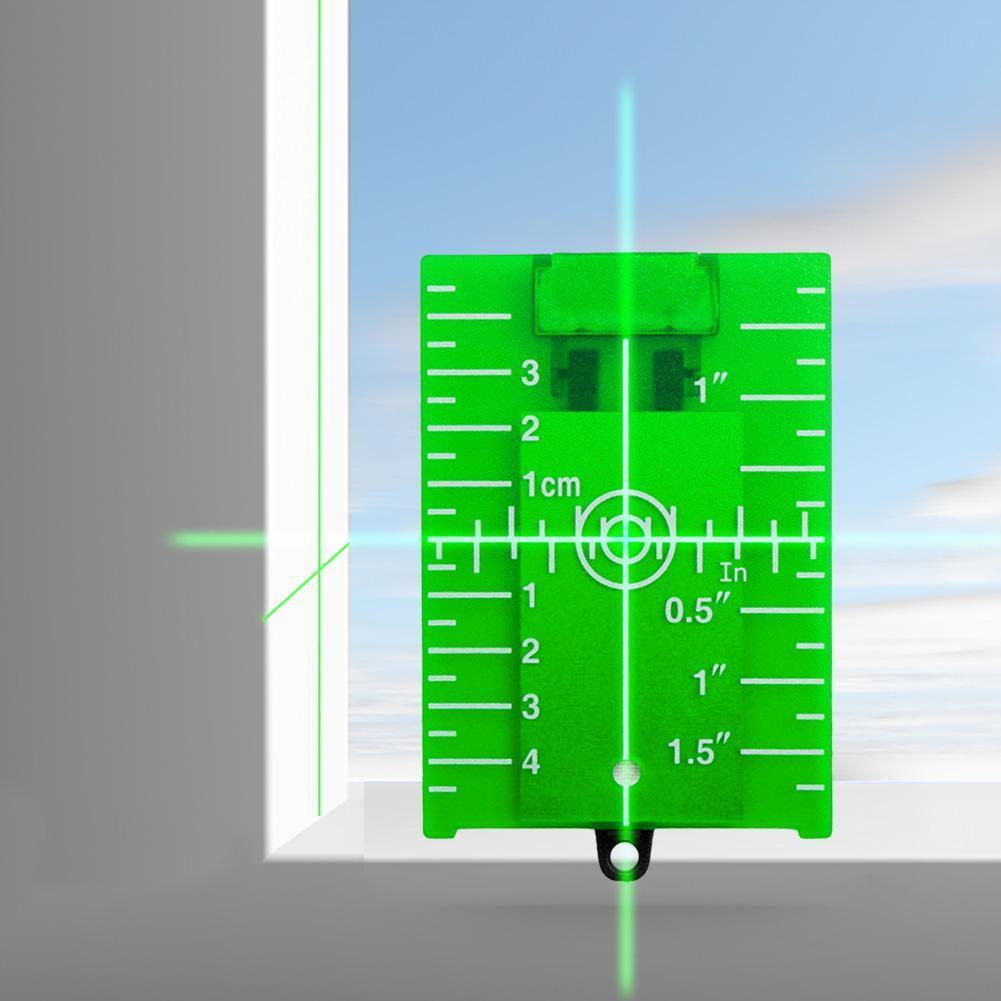 Целевая карточка для красно-зе – обзор и цена Laser Level Rotary