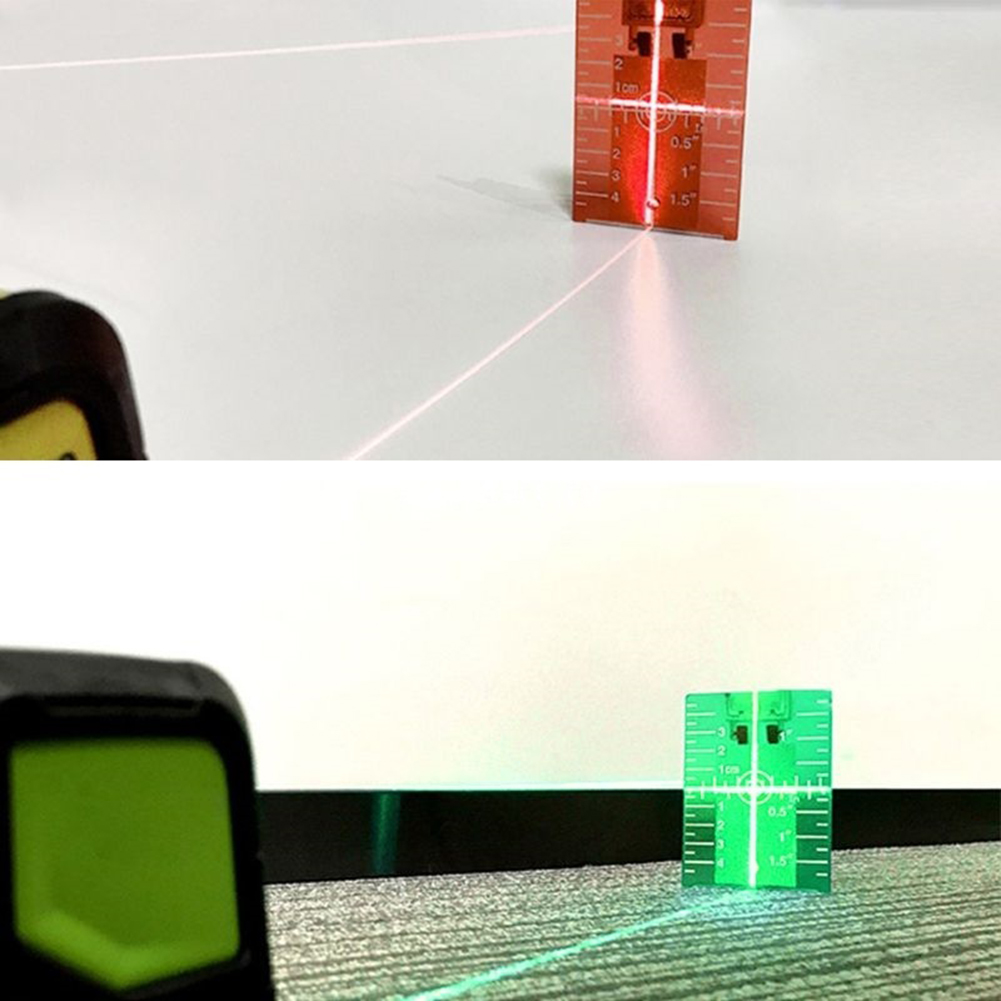 Целевая карточка для красно-зе – обзор и цена Laser Level Rotary