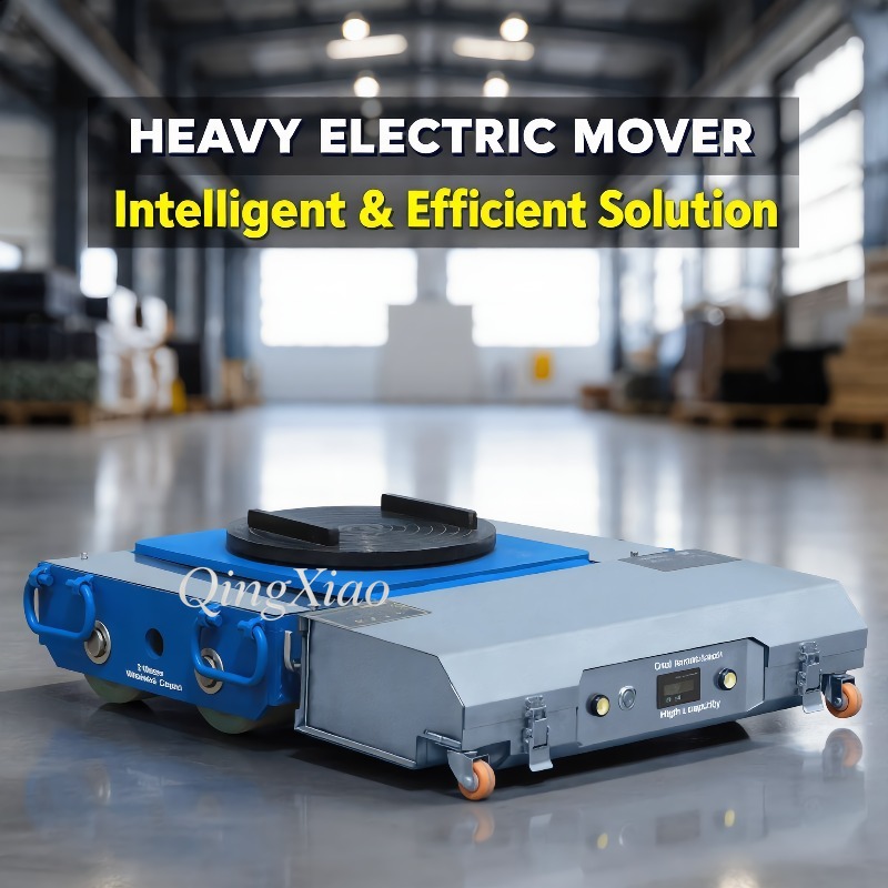 Тележка-транспортер с дистанци – обзор и цена Heavy Equipment Transporter