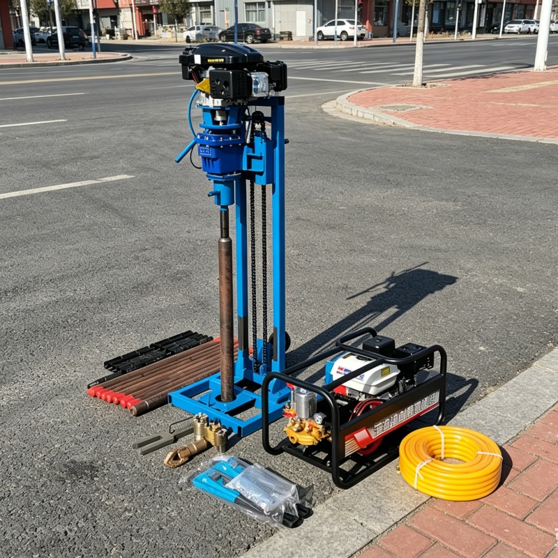 Индивидуальное буровое оборудо – обзор и цена Heavy Equipment Drilling Rig