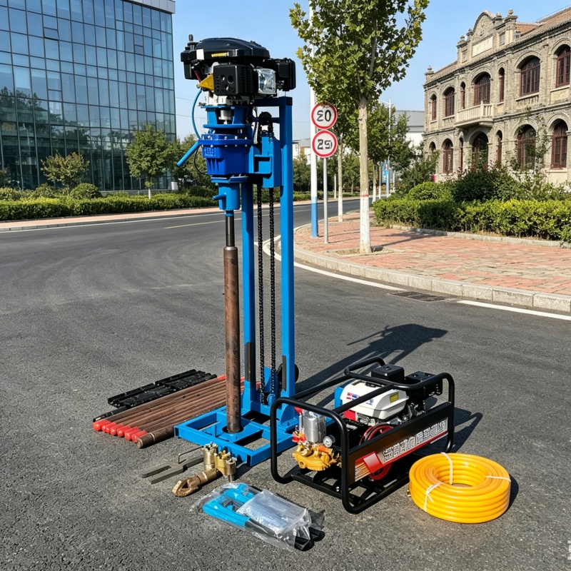 Индивидуальное буровое оборудо – обзор и цена Heavy Equipment Drilling Rig