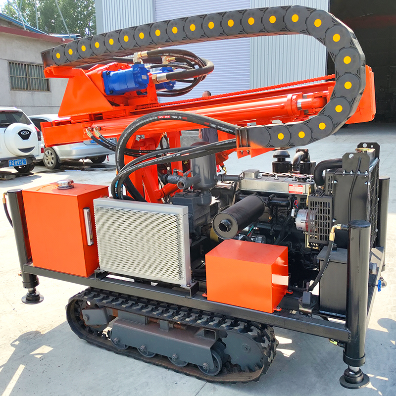 Индивидуальная буровая установ – обзор и цена Heavy Equipment Drilling Rig