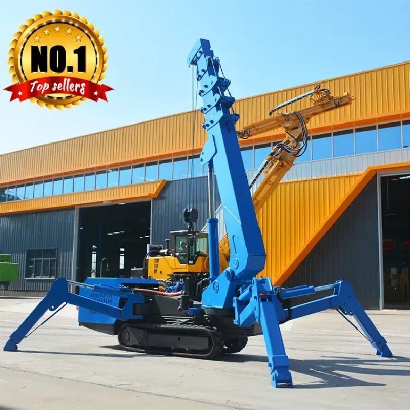 8-тонный гидравлический мини-к – обзор и цена Heavy Equipment Crane