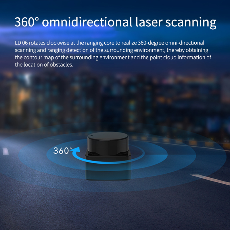 LD06 Лидар портативный комплек – обзор и цена Laser Level Rotary