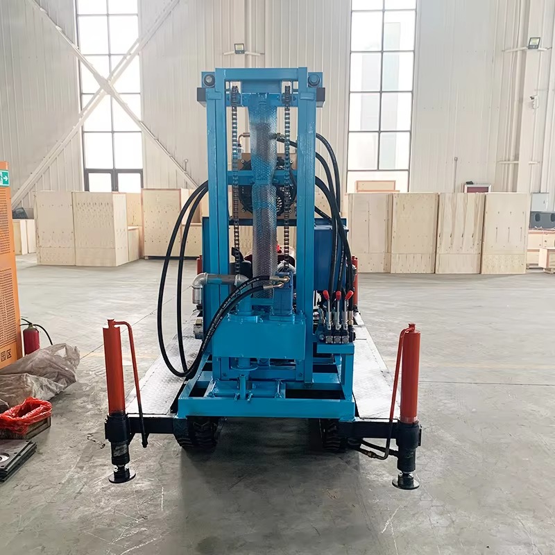 Мощная гусеничная буровая уста – обзор и цена Heavy Equipment Drilling Rig