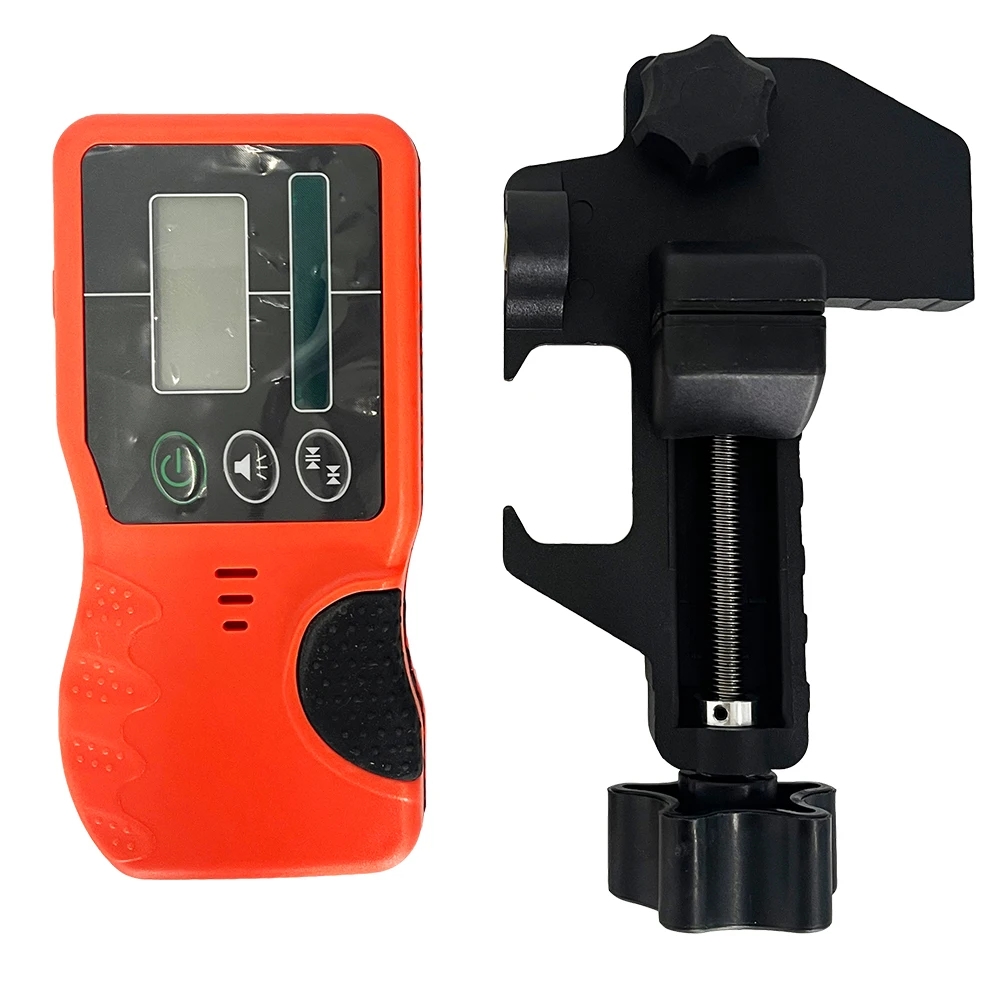 Красный приемник для самовырав – обзор и цена Laser Level Rotary